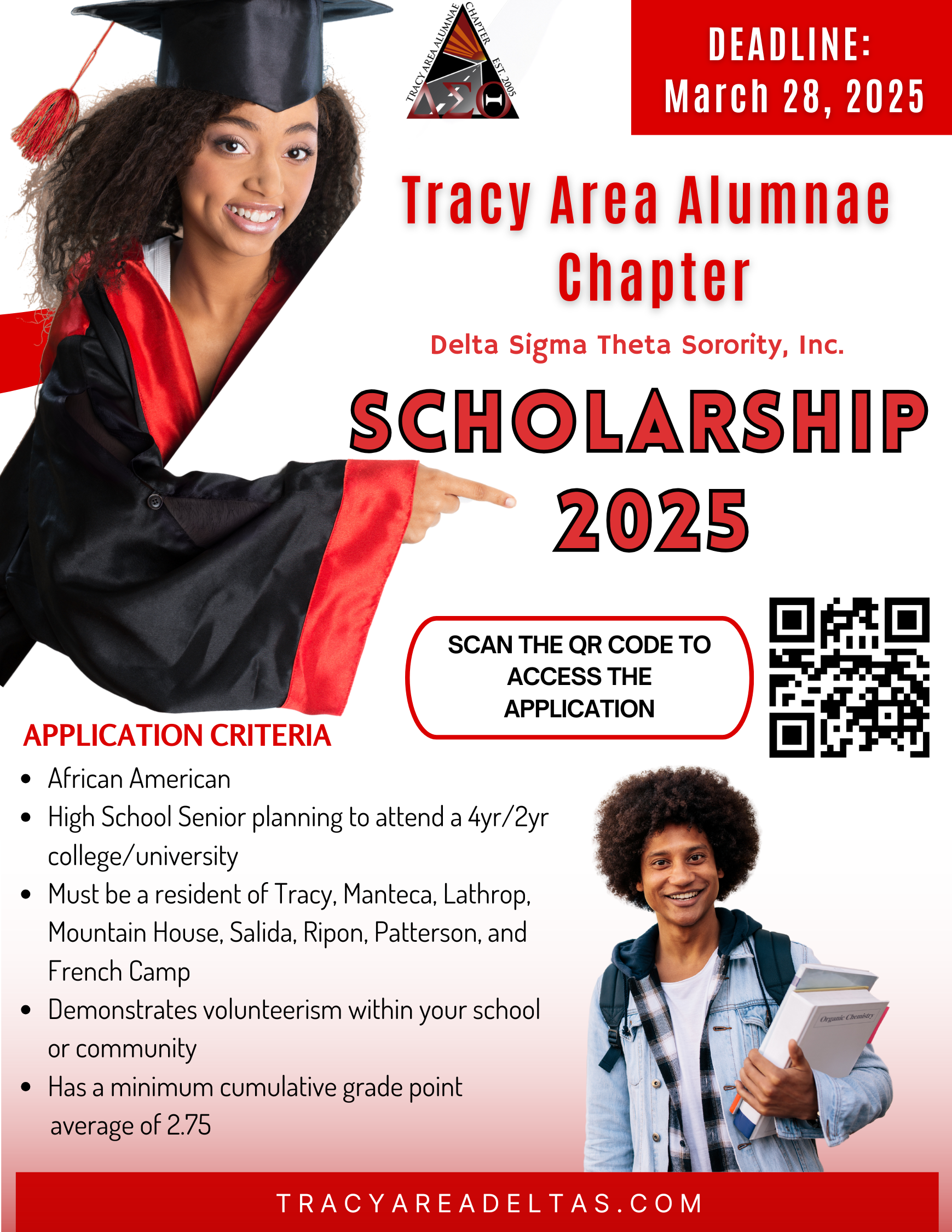 2025 Scholarship Flyer